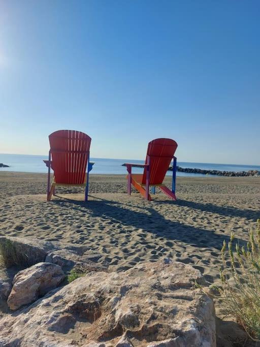 Maison Au Bord De Mer Sainte-Marie-Plage Bagian luar foto
