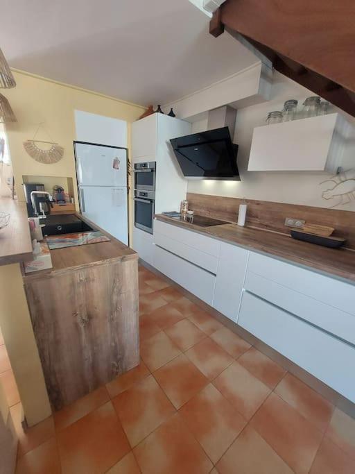 Maison Au Bord De Mer Sainte-Marie-Plage Bagian luar foto